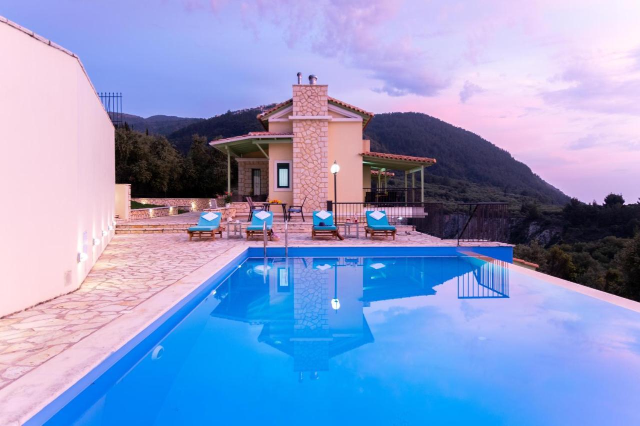 Endless Blue Villa Lefkada Kalamítsi المظهر الخارجي الصورة